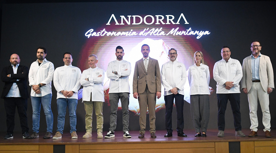 Presentació del nou Pla Gastronòmic (Andorra Turisme)