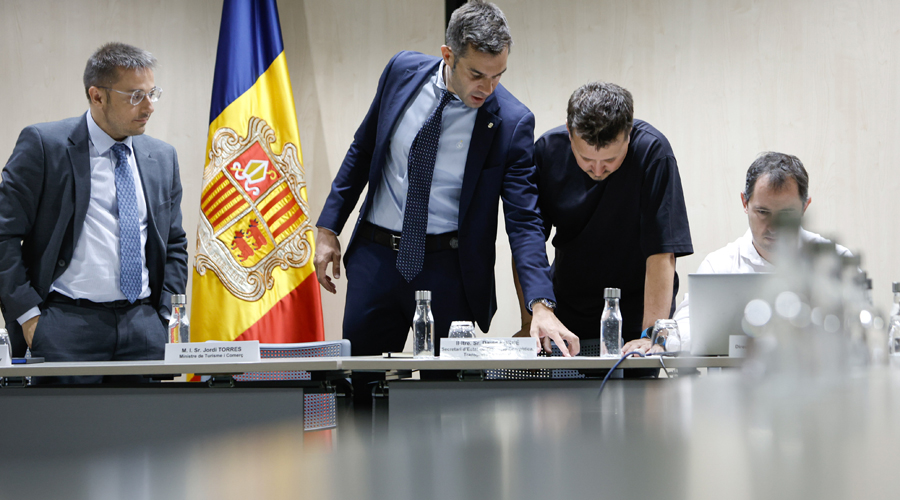 Reunió de la Taula Nacional de Mobilitat (SFGA)