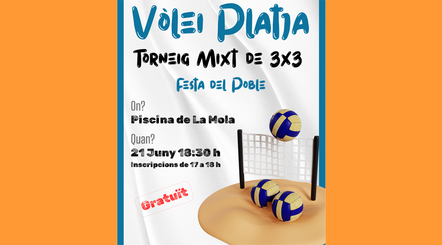 Torneig de vòlei platja a Encamp (FAVB)