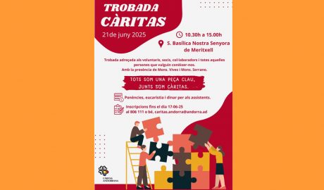 El cartell anunciador de la trobada