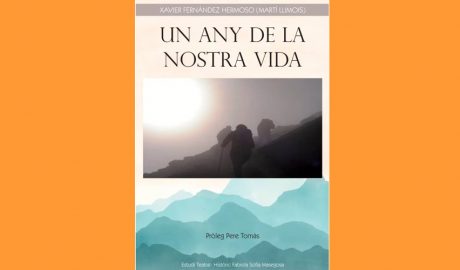 Portada del llibre "Un any de la nostra vida", de Xavier Fernández Hermoso