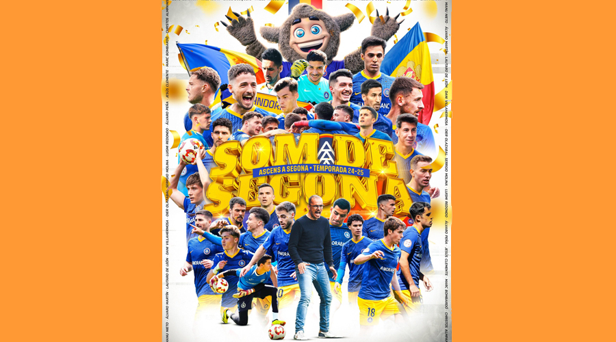 Imatge del FC Andorra