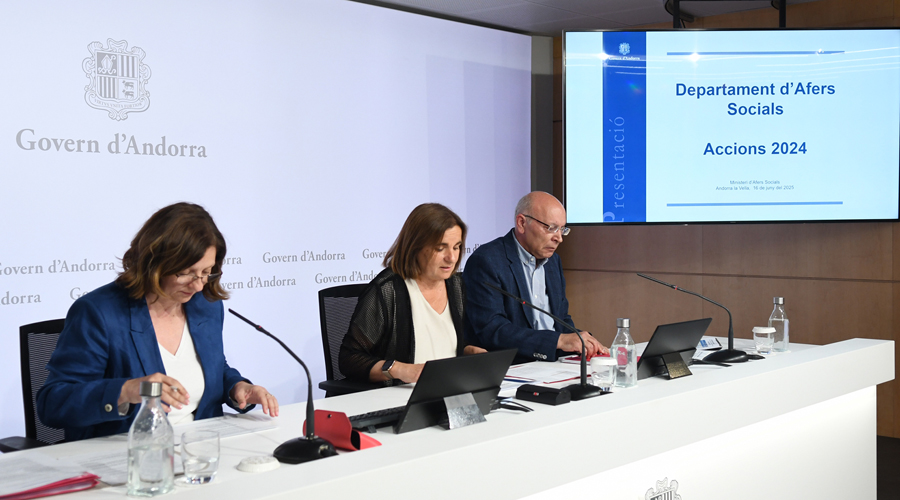 Ester Cervós, Trini Marín i Joan Carles Villaverde (SFGA)