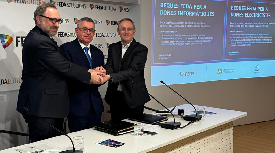 Els càrrecs de l'UdA, FEDA i el Lycée (FEDA)