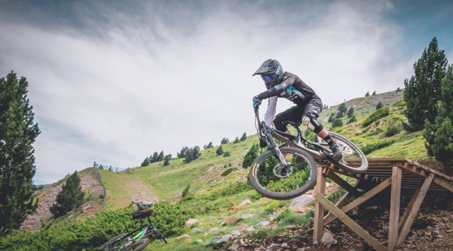 El Bike Park de La Molina és el més gran de Catalunya (Govern.cat)