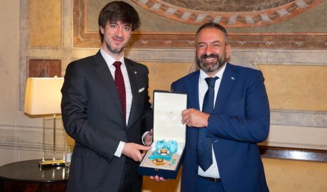 Carles Ensenyat i Luca Beccari