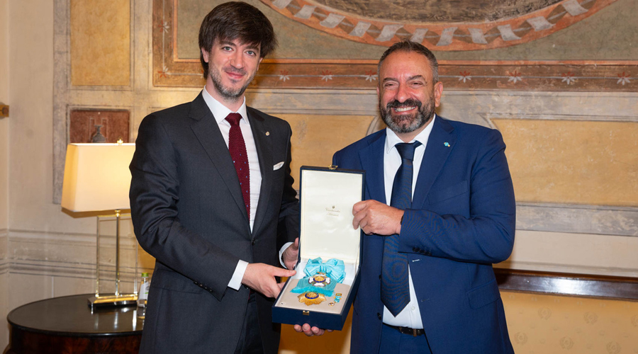 Carles Ensenyat i Luca Beccari (Consell General)