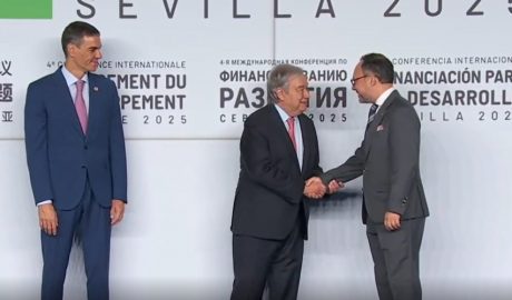 Espot i Tor han tingut importants trobades amb diferents mandataris a Sevilla