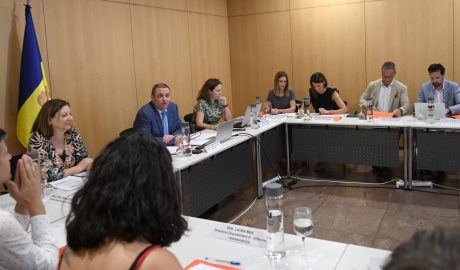Reunió de la Comissió Nacional de la Infància i l’Adolescència
