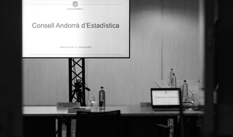 La reunió del Consell Andorrà d’Estadística s'ha celebrat aquest divendres
