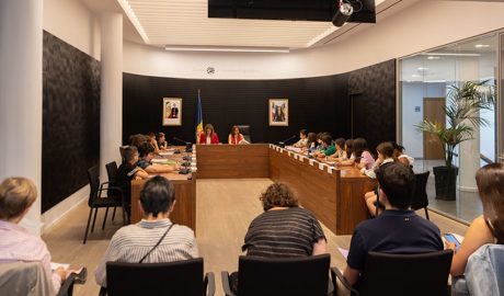 La celebració del Consell d'Infants a Escaldes