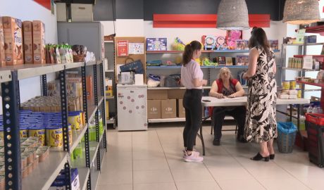 La botiga solidària de la Creu Roja Andorrana