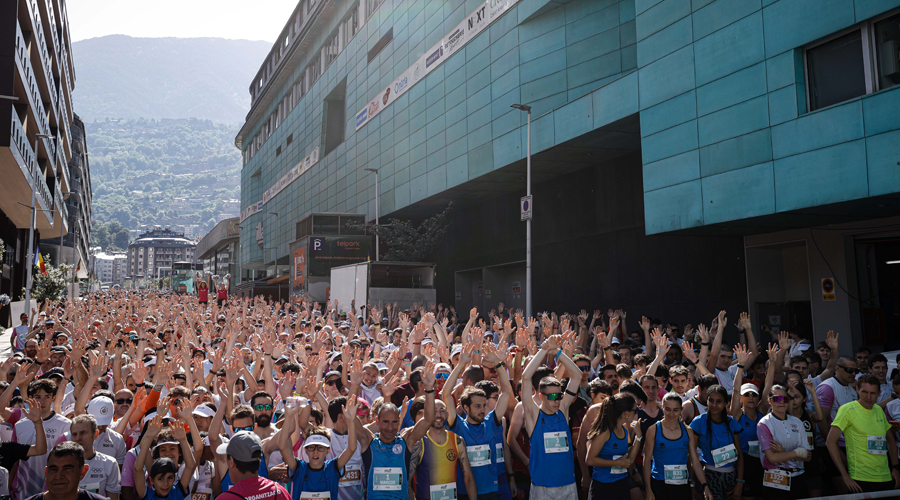 Aquest 2025 hi ha hagut fins a 4.000 participants (SFGA)