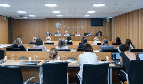 Primera assemblea ordinària de la Xarxa de Dones Parlamentàries en el Dia Internacional del Parlamentarisme