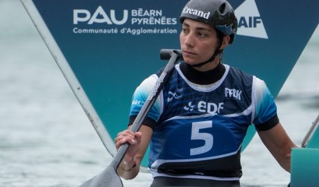 Mònica Doria, desena en canoa a Pau