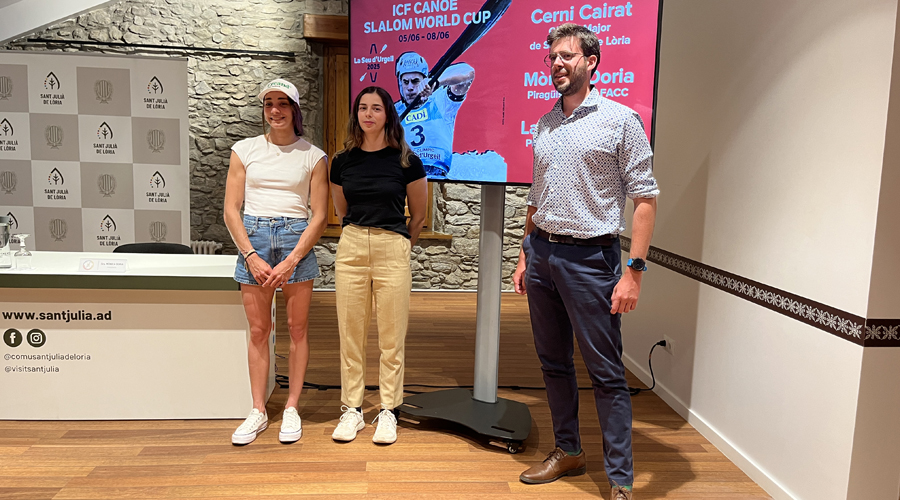 Mònica Doria, Laura Pellicer i Cerni Cairat (FACC)