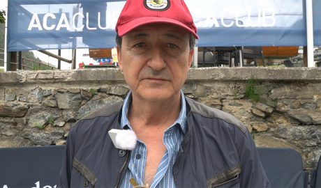 Enric Tarrado, president de l'Automòbil Club d'Andorra