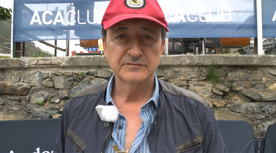Enric Tarrado, president de l'Automòbil Club d'Andorra (ACA CLUB)