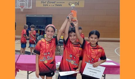 Els components de l'equip "No ho sabem"