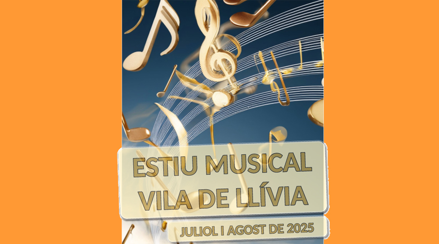 Cartell del cicle "Estiu Musical"