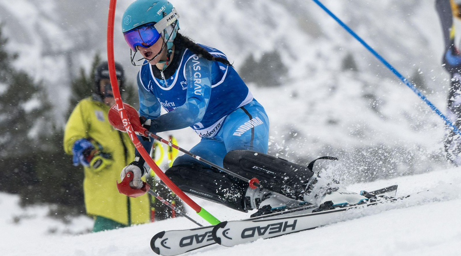 Etna Pou competint al Trofeu Borrufa (Toni Grases)