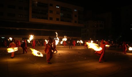 Falles a Sant Julià de Lòria