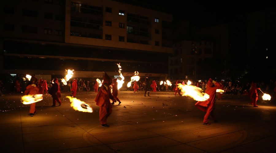 Falles a Sant Julià de Lòria. Foto: Comú