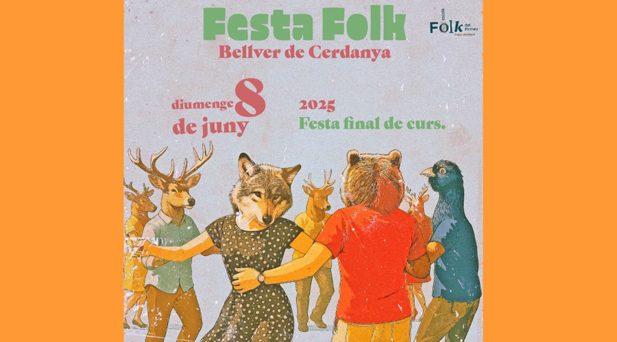 Festa Folk del Pirineu a Bellver de Cerdanya