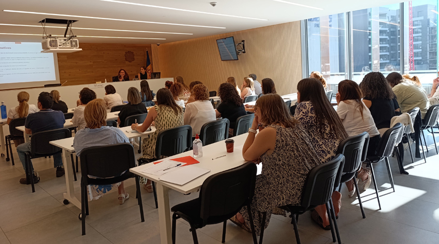 Formació sobre igualtat al Consell Superior de la Justícia (CSJ)