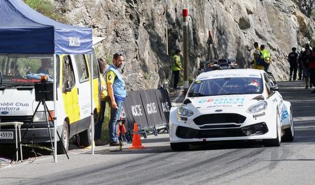 Gerard de la Casa a la Pujada Arinsal