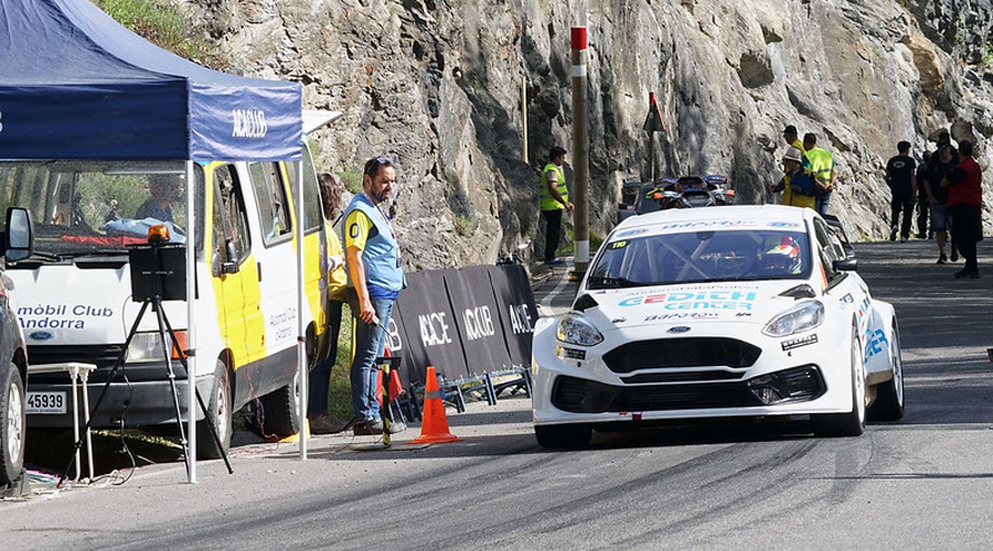 Gerard de la Casa a la Pujada Arinsal (FotoEsport)
