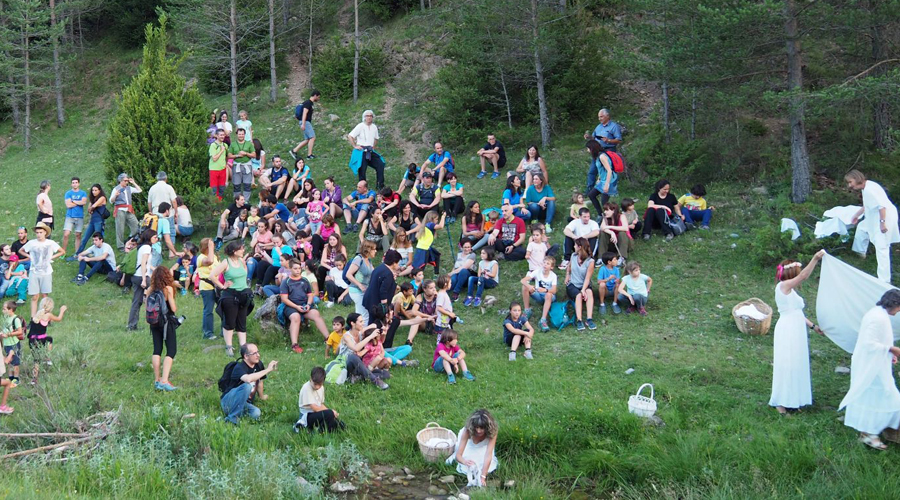 Jornada de Mitologia Pirinenca a la Guàrdia d'Ares (CCAU)
