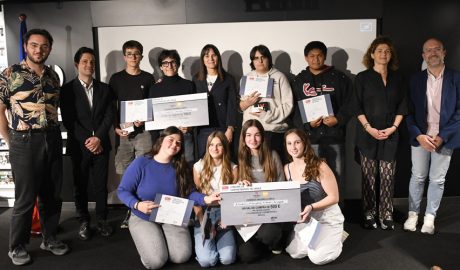 Els guardonats del RECcrea