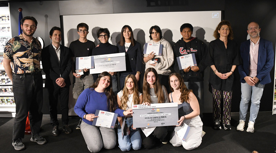 Els guardonats del RECcrea (SFGA)