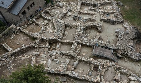 El jaciment arqueològic de la Roureda de la Margineda