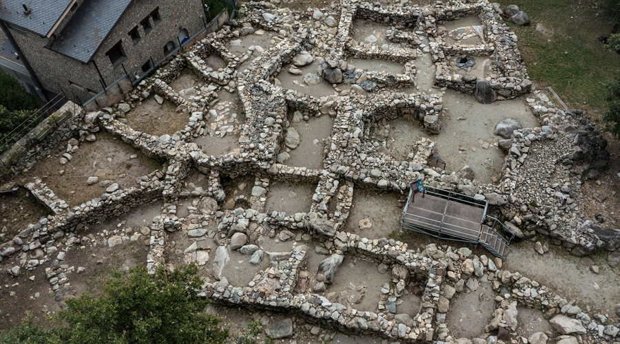 El jaciment arqueològic de la Roureda de la Margineda (SFGA)