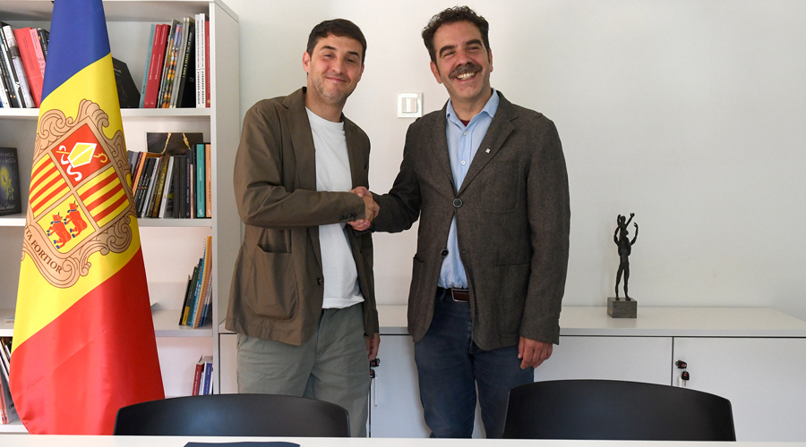 Joan-Marc Joval i Eduard Escoffet (SFGA)