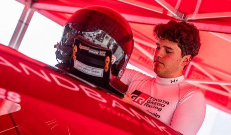 Joan Vinyes júnior a Portimao