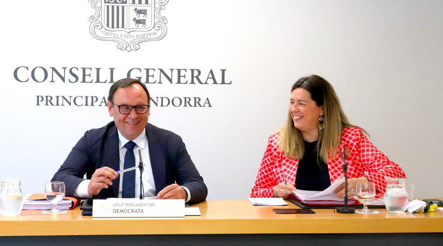 Jordi Jordana i Maria Martisella (Demòcrates)