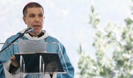 El nou copríncep episcopal, Josep-Lluís Serrano Pentinat