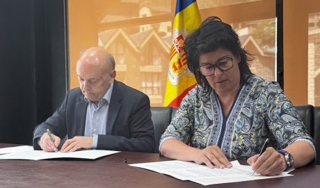 Josep Maria Mas i Eva Sansa