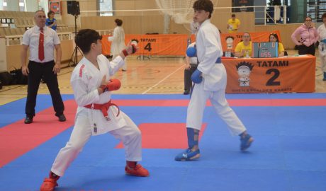 Una imatge de la 4a edició de la Karate Xavi Andorra Cup