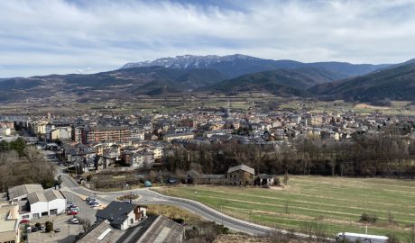 Vista panoràmica de la Seu d'Urgell