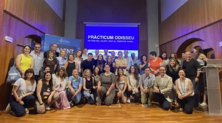 Trobada dels responsables del Pràcticum Odisseu a la Seu d'Urgell
