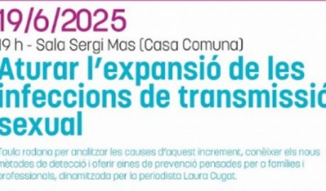 Cartell anunciador de la taula rodona