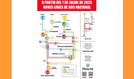 Les modificacions entraran en vigor el 7 de juliol
