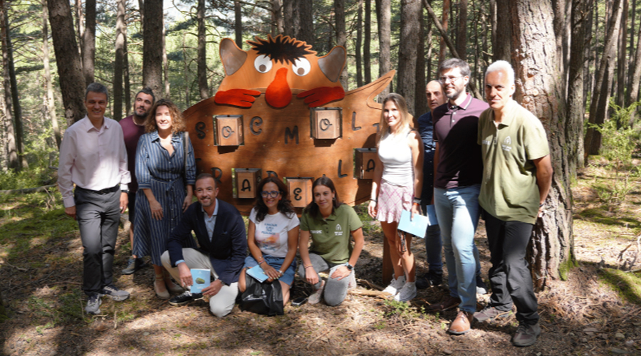 Llimoi Carnús és el protagonista de la ruta (Andorra Turisme)