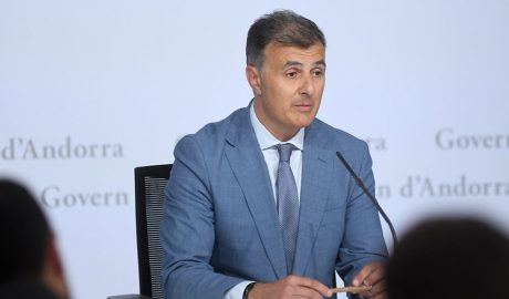 El ministre de Funció Pública i Transformació Digital, Marc Rossell