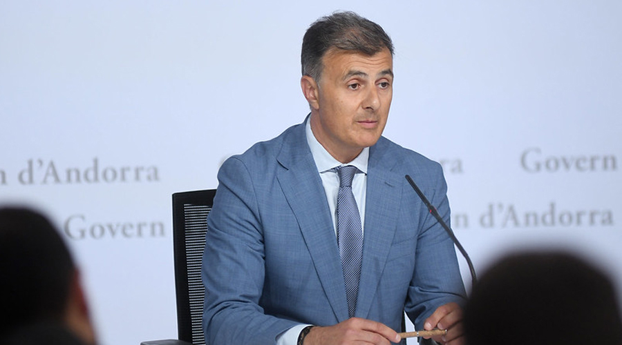 El ministre de Funció Pública i Transformació Digital, Marc Rossell