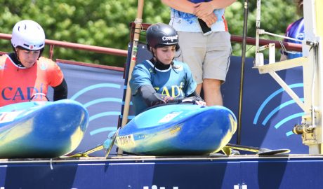 Mònica Doria, al centre de la imatge